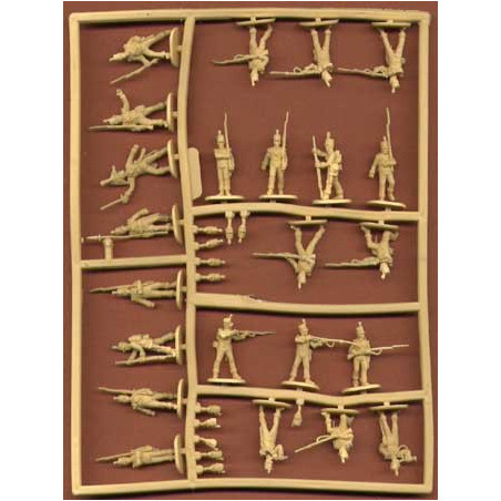 Peninsular British Infantry figurine | Scientific-MHD