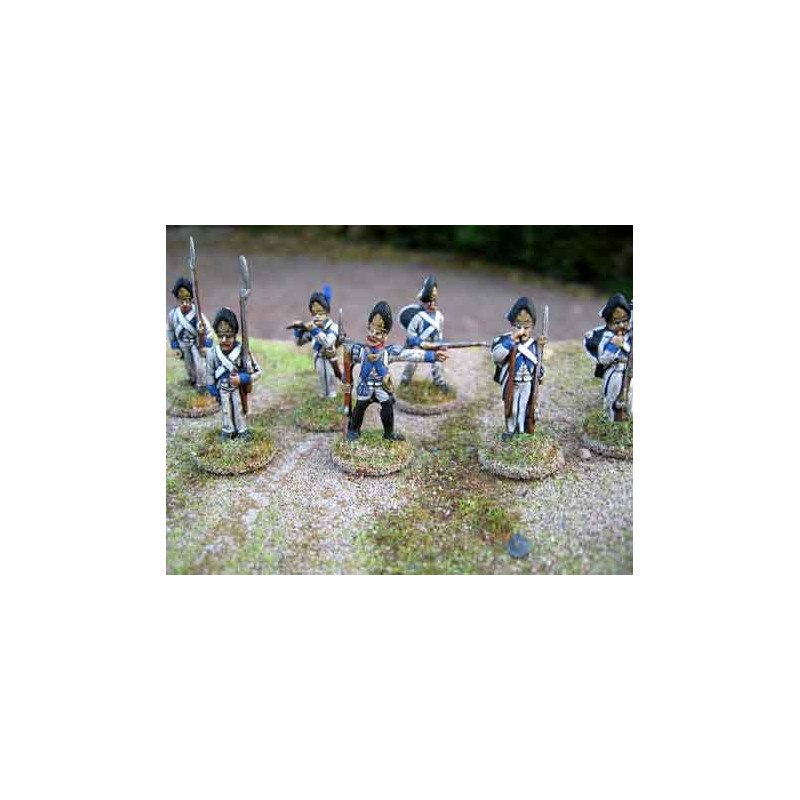 Peninsular British Infantry figurine | Scientific-MHD