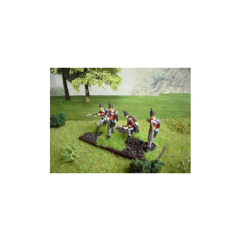 Peninsular British Infantry figurine | Scientific-MHD