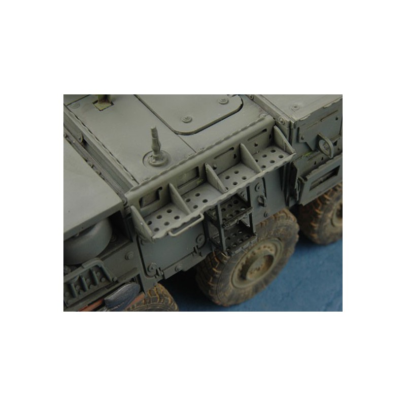 M1133 Stryker Mev plastic tank model | Scientific-MHD