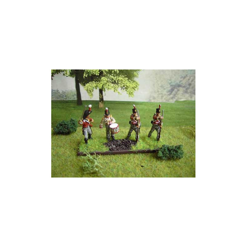Peninsular British Infantry figurine | Scientific-MHD