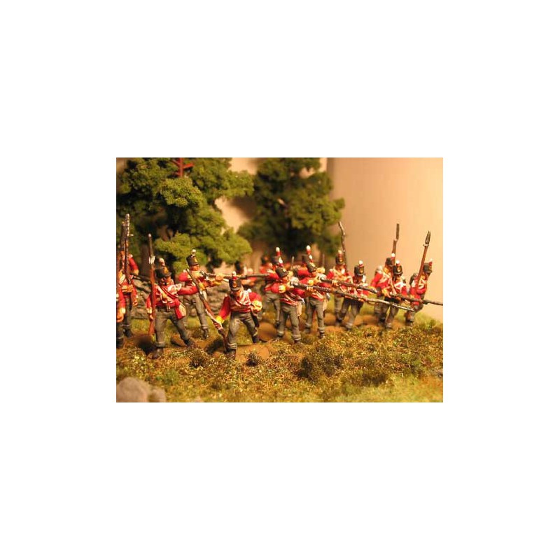 Peninsular British Infantry figurine | Scientific-MHD
