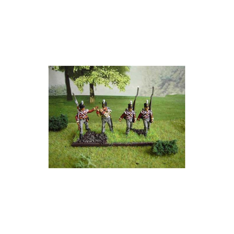 Peninsular British Infantry figurine | Scientific-MHD
