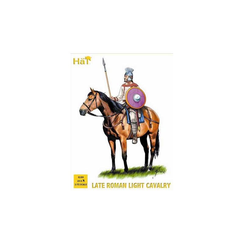Late Roman cavalry figurine 1/72 | Scientific-MHD