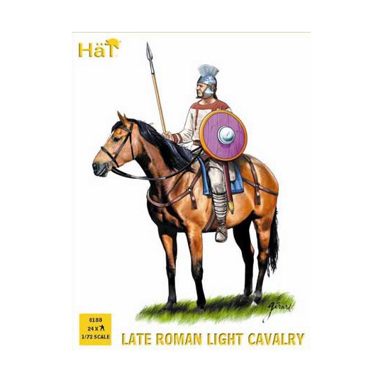 Late Roman cavalry figurine 1/72 | Scientific-MHD