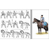 Late Roman cavalry figurine 1/72 | Scientific-MHD
