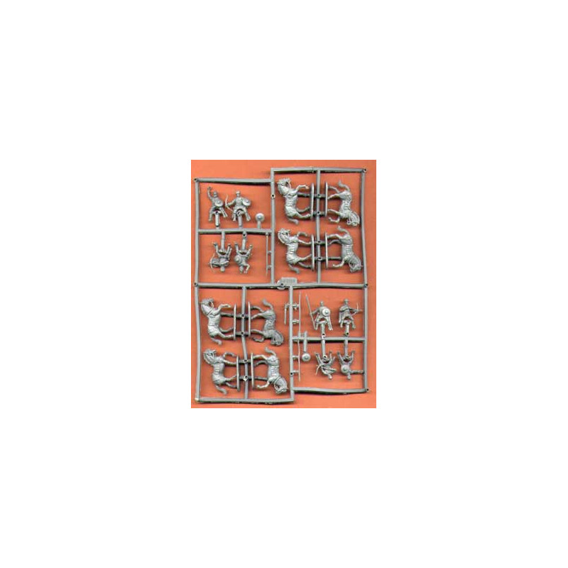 Late Roman cavalry figurine 1/72 | Scientific-MHD