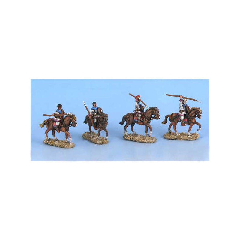 Late Roman cavalry figurine 1/72 | Scientific-MHD