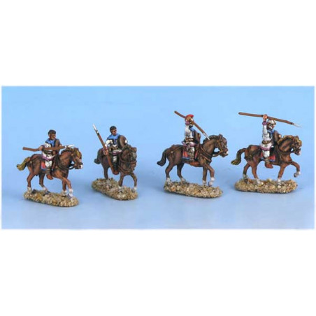 Late Roman cavalry figurine 1/72 | Scientific-MHD