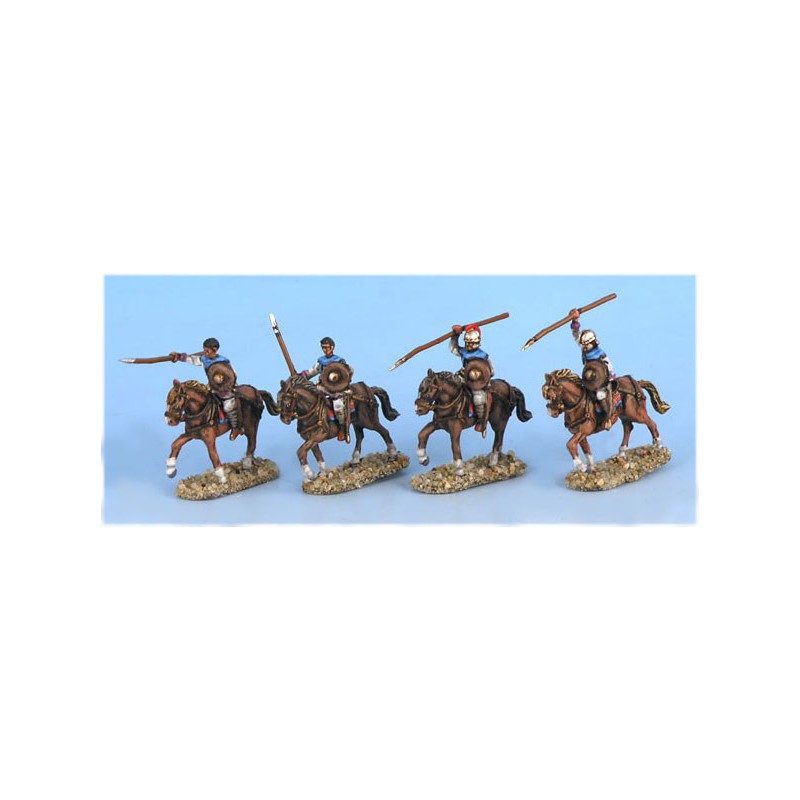 Late Roman cavalry figurine 1/72 | Scientific-MHD