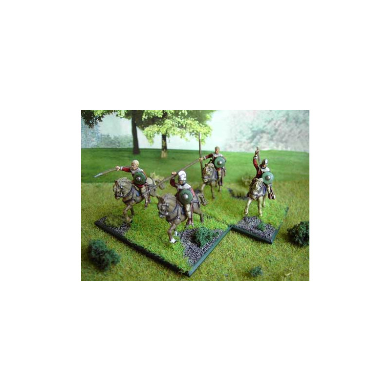 Late Roman cavalry figurine 1/72 | Scientific-MHD