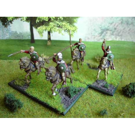 Late Roman cavalry figurine 1/72 | Scientific-MHD