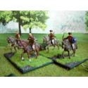 Late Roman cavalry figurine 1/72 | Scientific-MHD