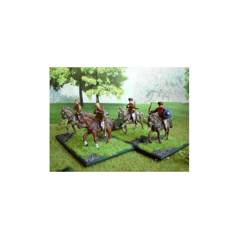 Late Roman cavalry figurine 1/72 | Scientific-MHD