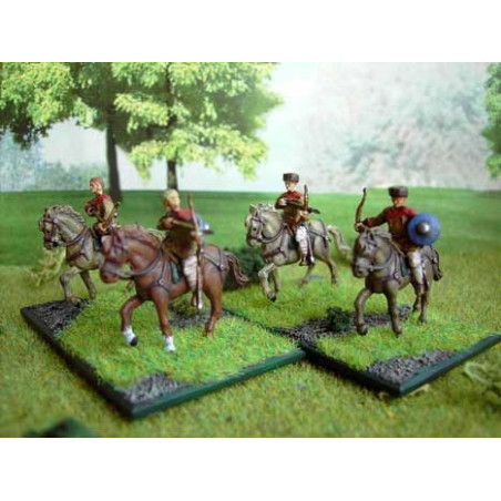Late Roman cavalry figurine 1/72 | Scientific-MHD