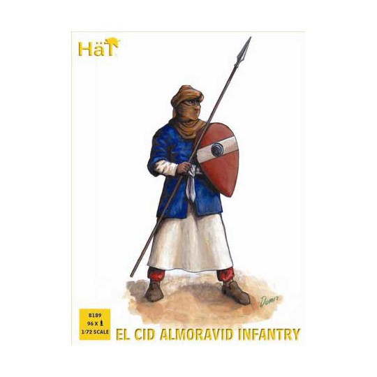 Figurine el cid almoravid infantry | Scientific-MHD