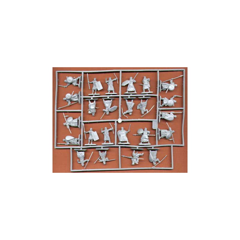 Figurine el cid almoravid infantry | Scientific-MHD