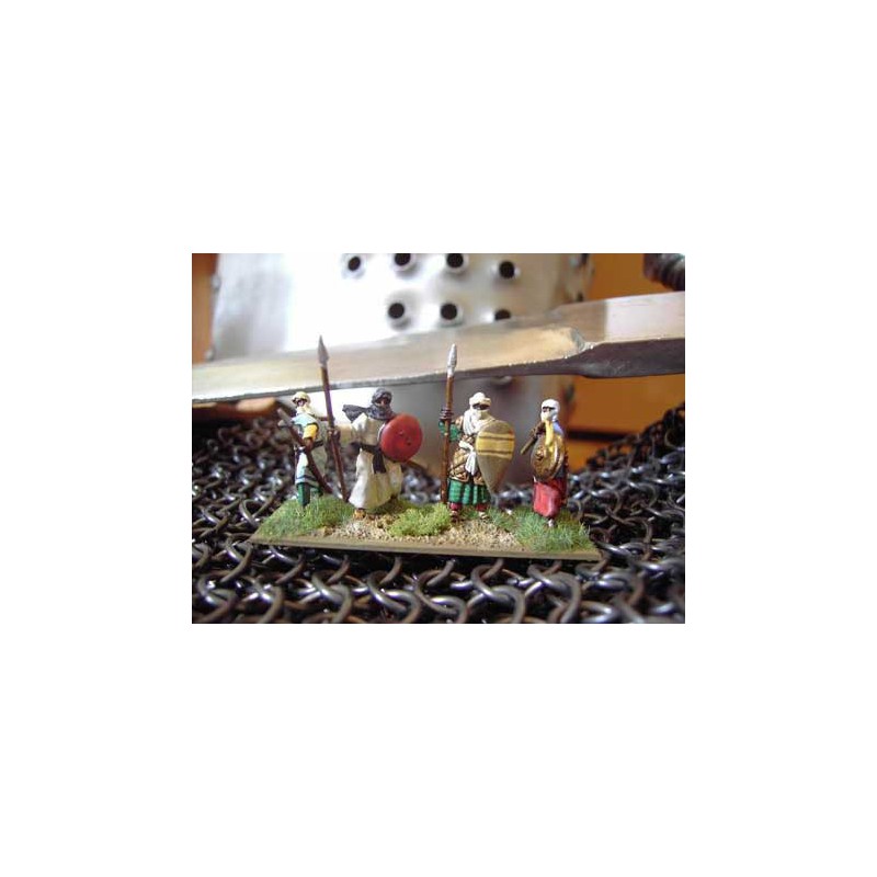 Figurine el cid almoravid infantry | Scientific-MHD