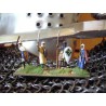Figurine el cid almoravid infantry | Scientific-MHD