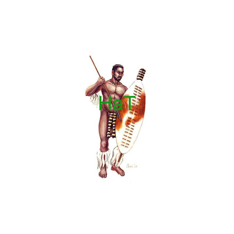 Zoulous warriors figure 1879 1/72 | Scientific-MHD