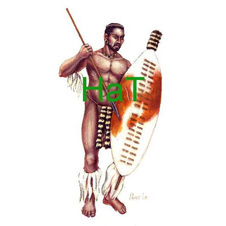 Zoulous warriors figure 1879 1/72 | Scientific-MHD Zoulous warriors figure 1879 1/72 | Scientific-MHD