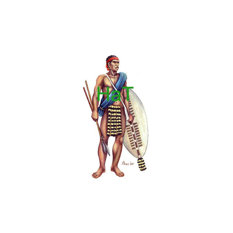 Native native figurine contingent 1/72 | Scientific-MHD