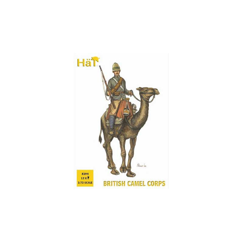 British camel figurine 1/72 | Scientific-MHD