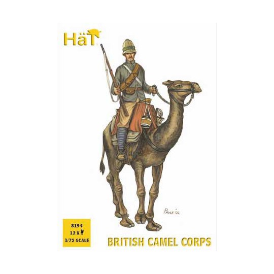 British camel figurine 1/72 | Scientific-MHD