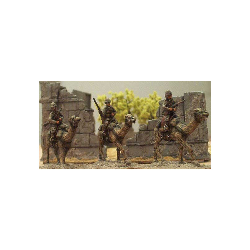 British camel figurine 1/72 | Scientific-MHD
