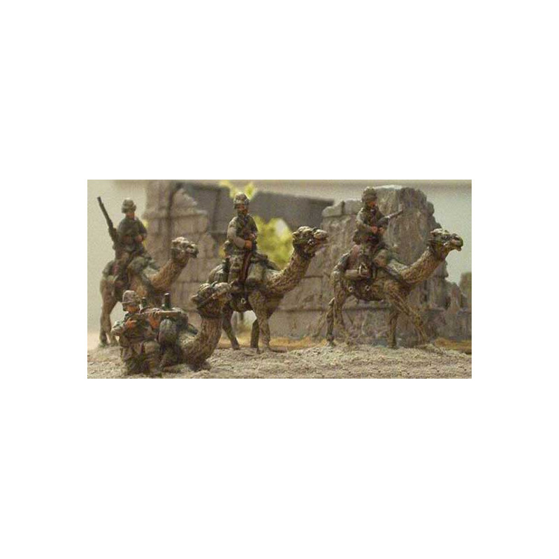 British camel figurine 1/72 | Scientific-MHD