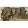 British camel figurine 1/72 | Scientific-MHD