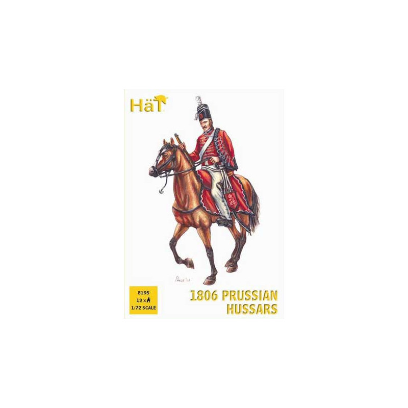 Prussian hussars figurine 18061/72 | Scientific-MHD
