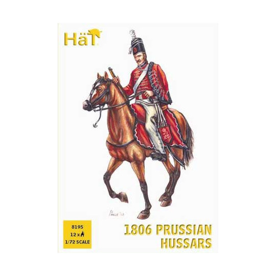 Prussian hussars figurine 18061/72 | Scientific-MHD
