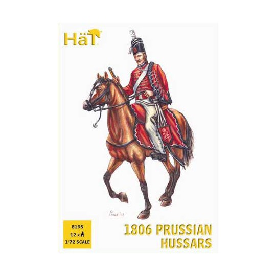 Prussian hussars figurine 18061/72 Prussian hussars figurine 18061/72 | Scientific-MHD