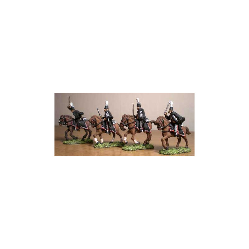 Prussian hussars figurine 18061/72 | Scientific-MHD