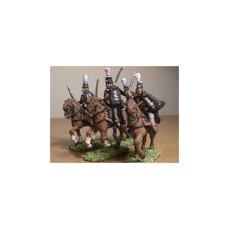 Prussian hussars figurine 18061/72 | Scientific-MHD
