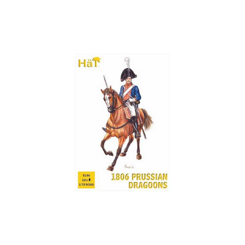 Prussian dragons figurine 18061/72 | Scientific-MHD