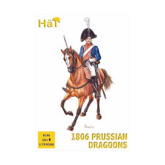 Prussian dragons figurine 18061/72 Prussian dragons figurine 18061/72 | Scientific-MHD