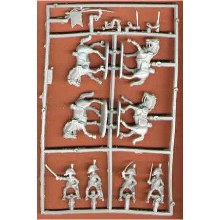 Prussian dragons figurine 18061/72 | Scientific-MHD