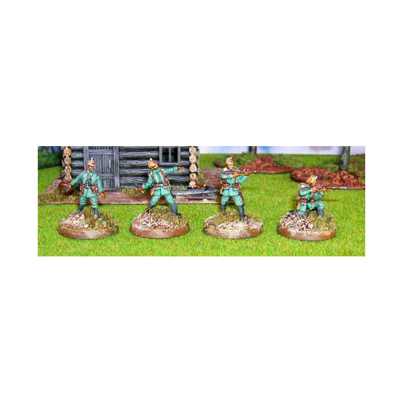 German shooters figurine wwi 1/72 | Scientific-MHD