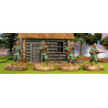 German shooters figurine wwi 1/72 | Scientific-MHD
