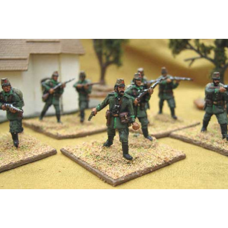 German shooters figurine wwi 1/72 | Scientific-MHD