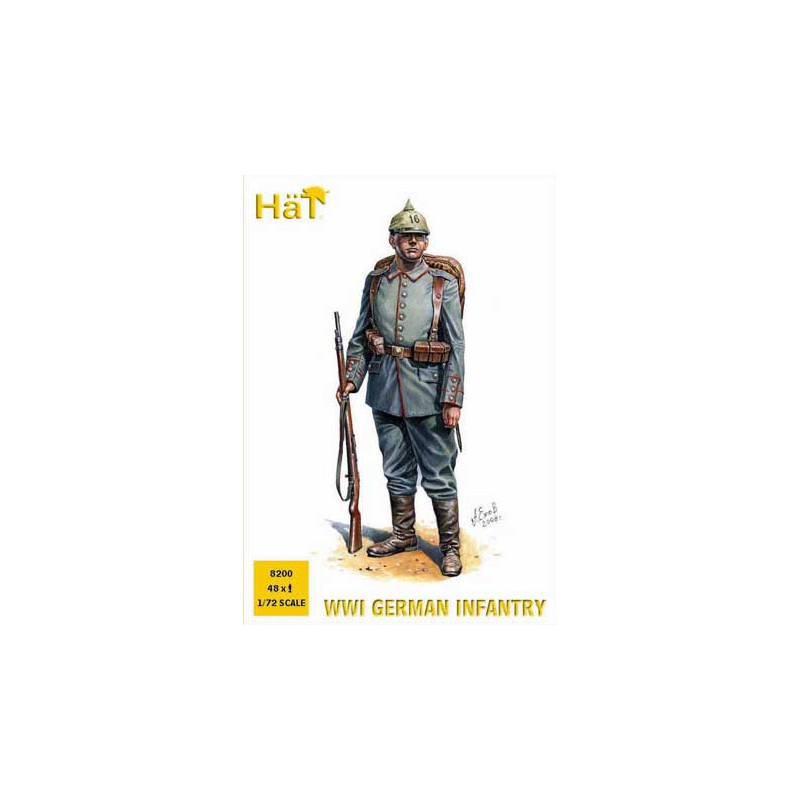 German infantry figurine wwi 1/72 | Scientific-MHD