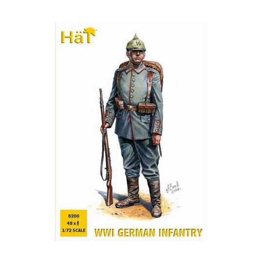 German infantry figurine wwi 1/72 | Scientific-MHD