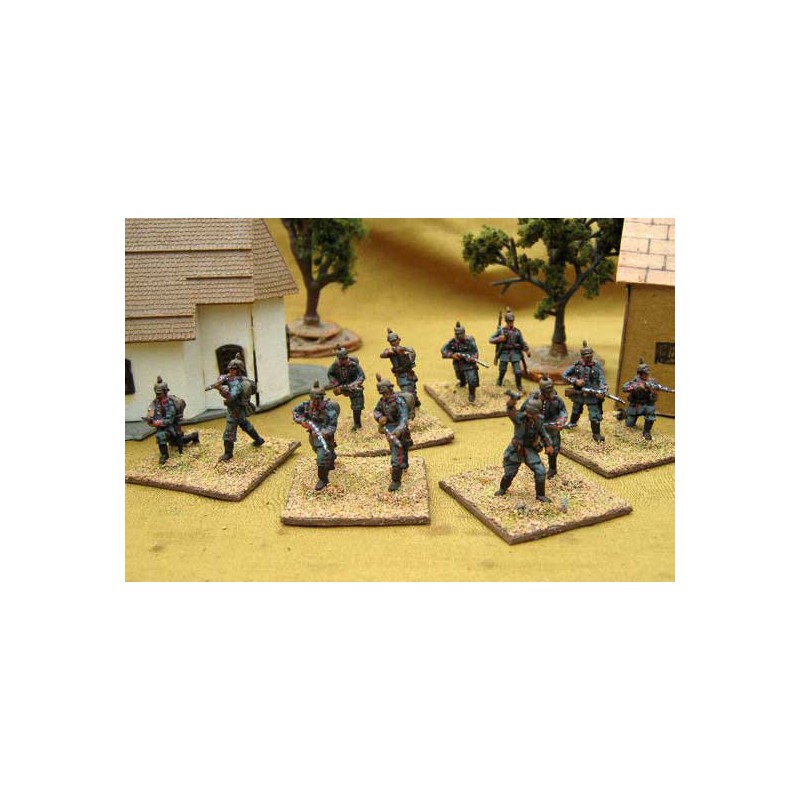 German infantry figurine wwi 1/72 | Scientific-MHD