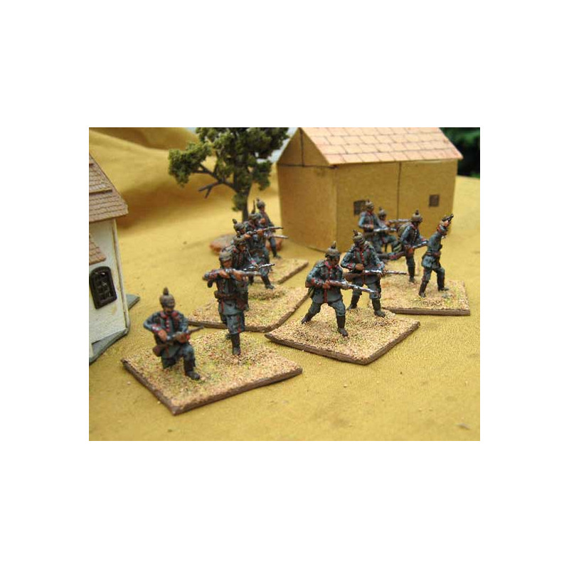 German infantry figurine wwi 1/72 | Scientific-MHD