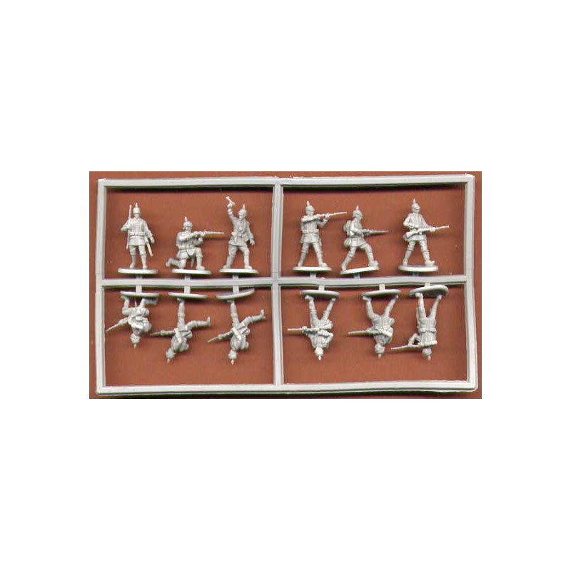 German infantry figurine wwi 1/72 | Scientific-MHD