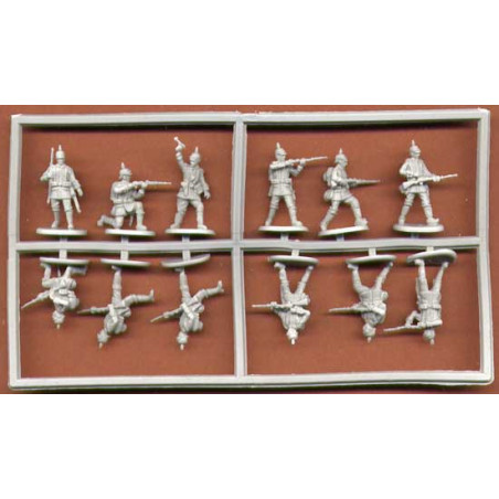German infantry figurine wwi 1/72 | Scientific-MHD