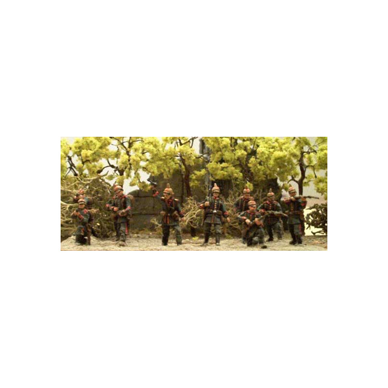 German infantry figurine wwi 1/72 | Scientific-MHD