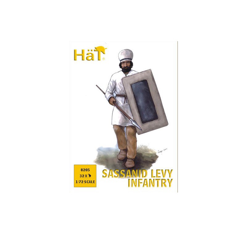 Sassanid 1/72 infantry figurine | Scientific-MHD